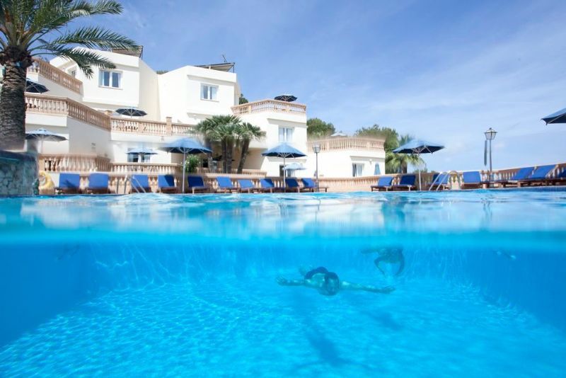 Azul Playa Apartments Cala Ferrera Kültér fotó