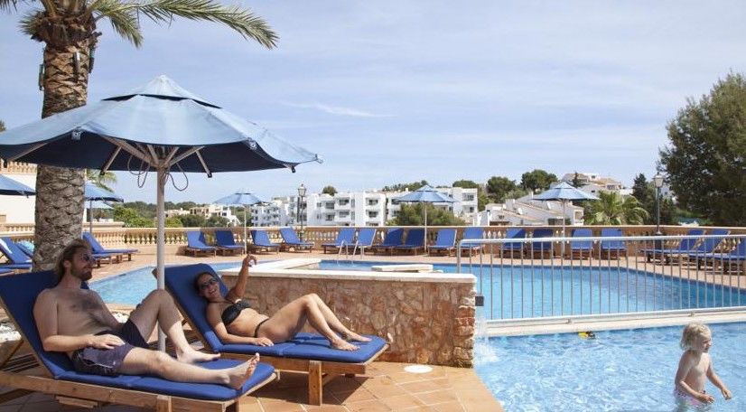 Azul Playa Apartments Cala Ferrera Kültér fotó